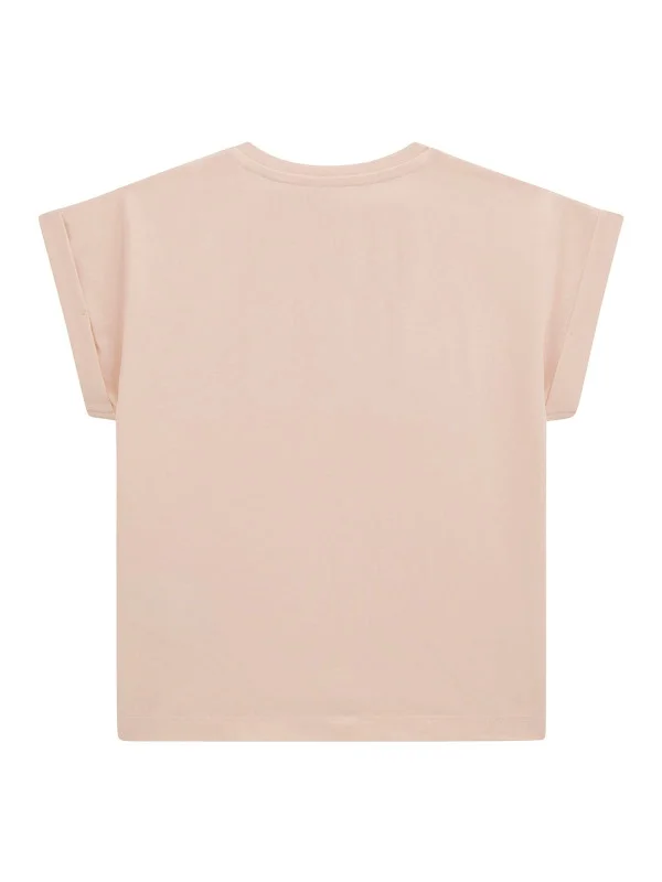 Guess κοντομάνικο T-shirt κορίτσι J5GI09K6YW4-G63Q σομόν Guess κοντομάνικο T-shirt κορίτσι J5GI09K6YW4-G63Q σομόν