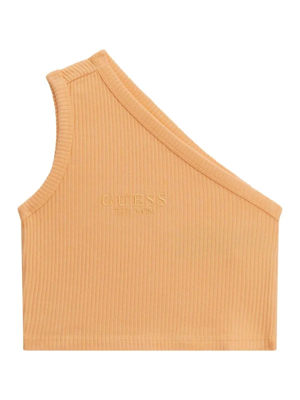 Guess τοπ μπλούζα κορίτσι J5GI27KCSK4-A30Y πορτοκαλί Guess τοπ μπλούζα κορίτσι J5GI27KCSK4-A30Y πορτοκαλί