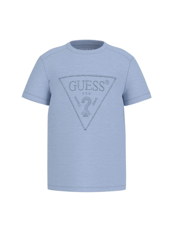 Guess κοντομάνικο t-shirt αγόρι L5GI02K6XN4-G7N1 γαλάζιο Guess κοντομάνικο t-shirt αγόρι L5GI02K6XN4-G7N1 γαλάζιο