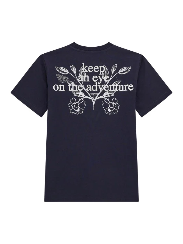 Guess κοντομάνικο t-shirt αγόρι L5GI09K8HM4-G7V2 μπλε Guess κοντομάνικο t-shirt αγόρι L5GI09K8HM4-G7V2 μπλε