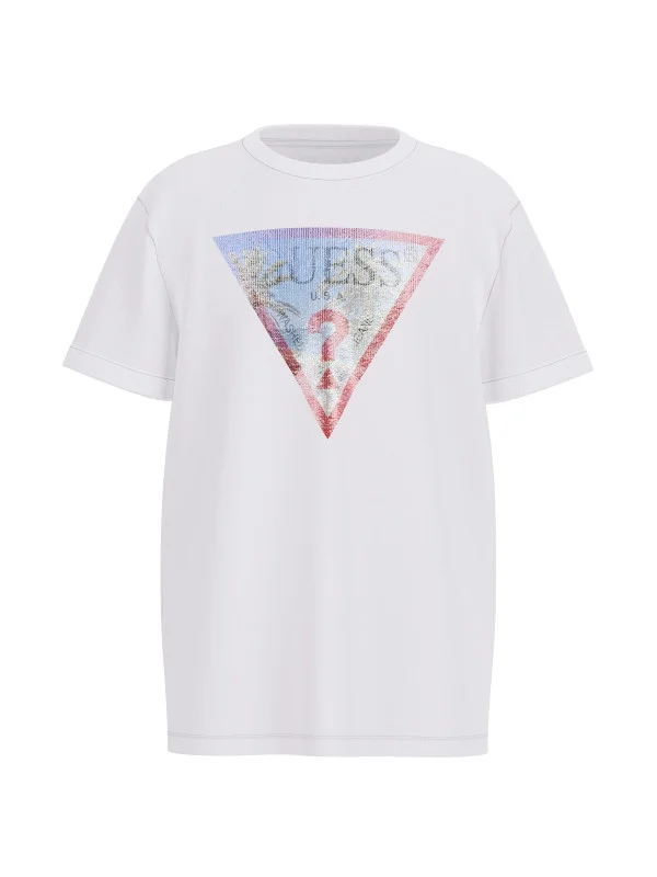 Guess κοντομάνικο t-shirt αγόρι L5GI26K8HM4-G011 λευκό Guess κοντομάνικο t-shirt αγόρι L5GI26K8HM4-G011 λευκό