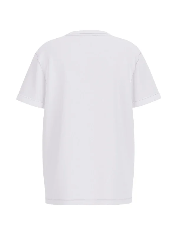 Guess κοντομάνικο t-shirt αγόρι L5GI26K8HM4-G011 λευκό Guess κοντομάνικο t-shirt αγόρι L5GI26K8HM4-G011 λευκό