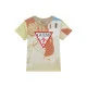 Guess κοντομάνικο t-shirt αγόρι N5GI07K8HM4-G011 εκρού Guess κοντομάνικο t-shirt αγόρι N5GI07K8HM4-G011 εκρού