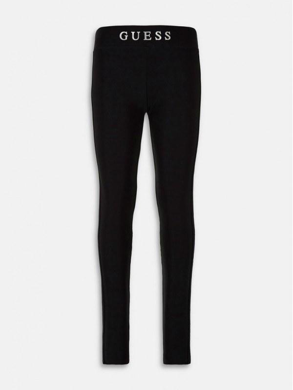 GUESS logo leggings girl J1YB00MC01P-JBLK GUESS logo leggings girl J1YB00MC01P-JBLK