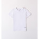 IDO κοντομάνικο T-shirt αγόρι 4Β258-0113 λευκό IDO κοντομάνικο T-shirt αγόρι 4Β258-0113 λευκό