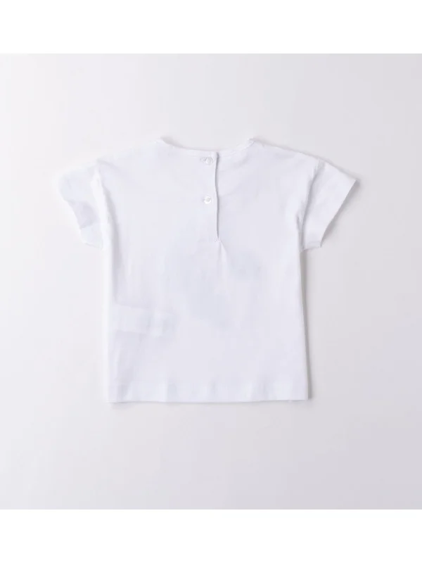 IDO κοντομάνικο T-shirt κορίτσι 4B513-0113 λευκό IDO κοντομάνικο T-shirt κορίτσι 4B513-0113 λευκό