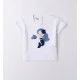IDO κοντομάνικο T-shirt κορίτσι 4B513-0113 λευκό IDO κοντομάνικο T-shirt κορίτσι 4B513-0113 λευκό