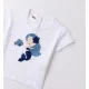 IDO κοντομάνικο T-shirt κορίτσι 4B513-0113 λευκό IDO κοντομάνικο T-shirt κορίτσι 4B513-0113 λευκό