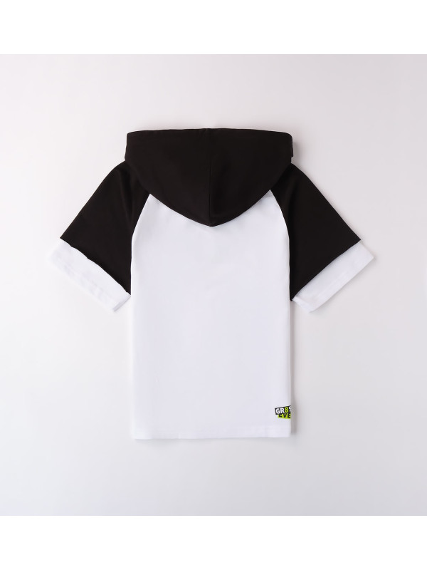 IDO κοντομάνικο t-shirt αγόρι 4B611-0113 λευκό IDO κοντομάνικο t-shirt αγόρι 4B611-0113 λευκό