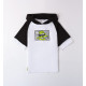 IDO κοντομάνικο t-shirt αγόρι 4B611-0113 λευκό IDO κοντομάνικο t-shirt αγόρι 4B611-0113 λευκό