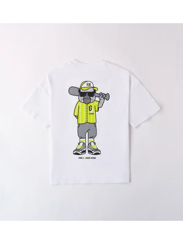 IDO κοντομάνικο T-shirt αγόρι 4Β612-0113 λευκό