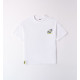 IDO κοντομάνικο T-shirt αγόρι 4Β612-0113 λευκό IDO κοντομάνικο T-shirt αγόρι 4Β612-0113 λευκό