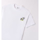 IDO κοντομάνικο T-shirt αγόρι 4Β612-0113 λευκό IDO κοντομάνικο T-shirt αγόρι 4Β612-0113 λευκό
