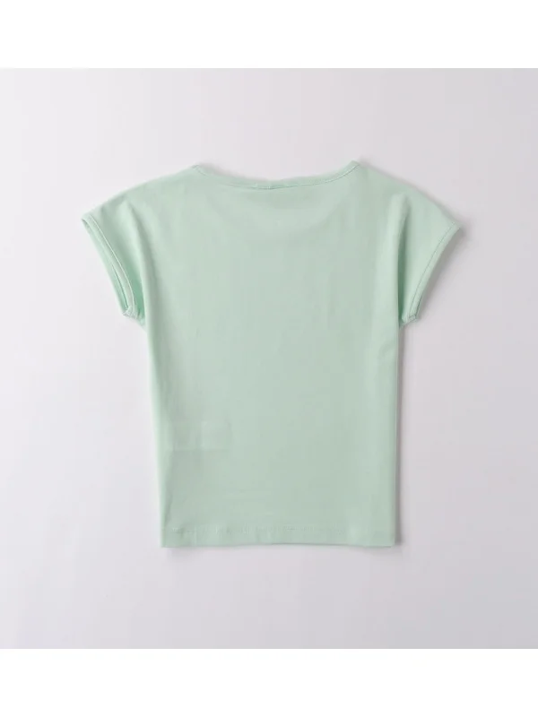 IDO κοντομάνικο T-shirt κορίτσι 4B687-4842 φυστικί