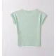 IDO κοντομάνικο T-shirt κορίτσι 4B687-4842 φυστικί
