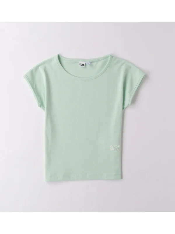 IDO κοντομάνικο T-shirt κορίτσι 4B687-4842 φυστικί