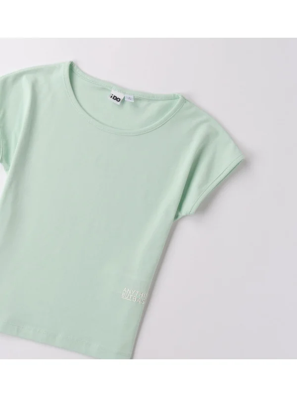 IDO κοντομάνικο T-shirt κορίτσι 4B687-4842 φυστικί