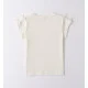 IDO κοντομάνικο t-shirt κορίτσι 4B728-0112 λευκό IDO κοντομάνικο t-shirt κορίτσι 4B728-0112 λευκό