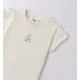 IDO κοντομάνικο t-shirt κορίτσι 4B728-0112 λευκό IDO κοντομάνικο t-shirt κορίτσι 4B728-0112 λευκό