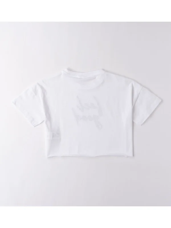 IDO κοντομάνικο T-shirt κορίτσι 4B845-0113 λευκό IDO κοντομάνικο T-shirt κορίτσι 4B845-0113 λευκό