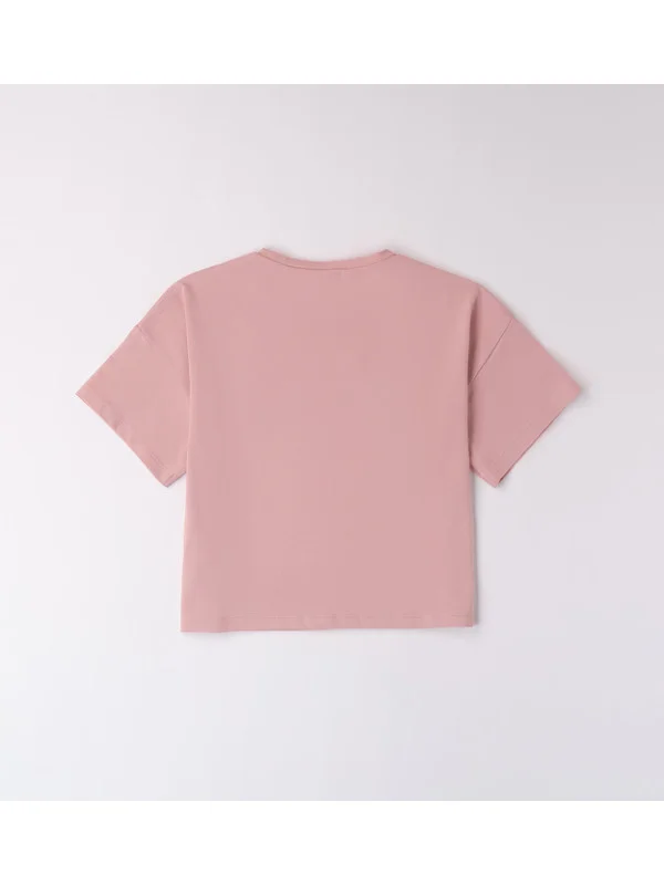 IDO κοντομάνικο T-shirt κορίτσι 4B705-3031 ροζ IDO κοντομάνικο T-shirt κορίτσι 4B705-3031 ροζ