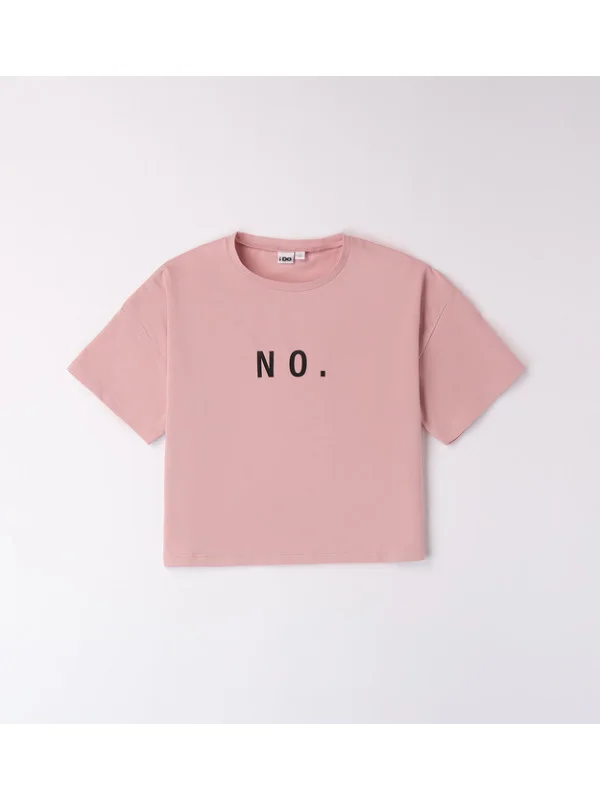IDO κοντομάνικο T-shirt κορίτσι 4B705-3031 ροζ IDO κοντομάνικο T-shirt κορίτσι 4B705-3031 ροζ
