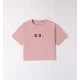 IDO κοντομάνικο T-shirt κορίτσι 4B705-3031 ροζ IDO κοντομάνικο T-shirt κορίτσι 4B705-3031 ροζ