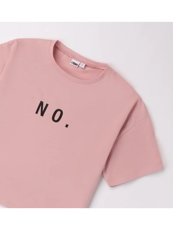 IDO κοντομάνικο T-shirt κορίτσι 4B705-3031 ροζ IDO κοντομάνικο T-shirt κορίτσι 4B705-3031 ροζ