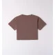 IDO κοντομάνικο T-shirt κορίτσι 4B705-0641 καφέ IDO κοντομάνικο T-shirt κορίτσι 4B705-0641 καφέ