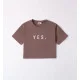 IDO κοντομάνικο T-shirt κορίτσι 4B705-0641 καφέ IDO κοντομάνικο T-shirt κορίτσι 4B705-0641 καφέ