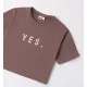 IDO κοντομάνικο T-shirt κορίτσι 4B705-0641 καφέ IDO κοντομάνικο T-shirt κορίτσι 4B705-0641 καφέ