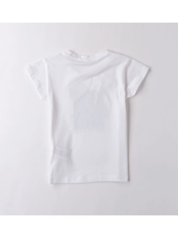 IDO κοντομάνικο T-shirt κορίτσι 4B844-0113 λευκό IDO κοντομάνικο T-shirt κορίτσι 4B844-0113 λευκό