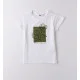 IDO κοντομάνικο T-shirt κορίτσι 4B844-0113 λευκό IDO κοντομάνικο T-shirt κορίτσι 4B844-0113 λευκό