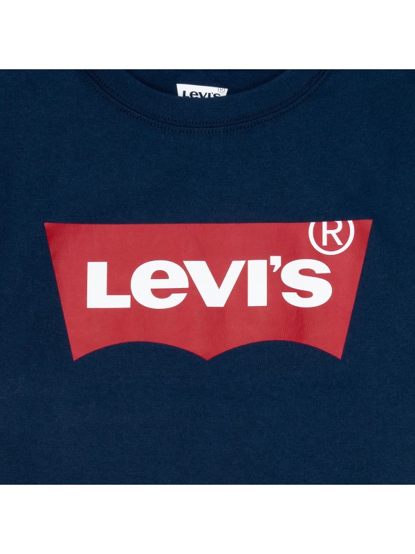 LEVI'S κοντομάνικο μακό t-shirt 9E8157-U09 μπλε LEVI'S κοντομάνικο μακό t-shirt 9E8157-U09 μπλε