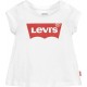 LEVI'S βρεφικό κοντομάνικο t-shirt κορίτσι 1EB526-W5J λευκό LEVI'S βρεφικό κοντομάνικο t-shirt κορίτσι 1EB526-W5J λευκό