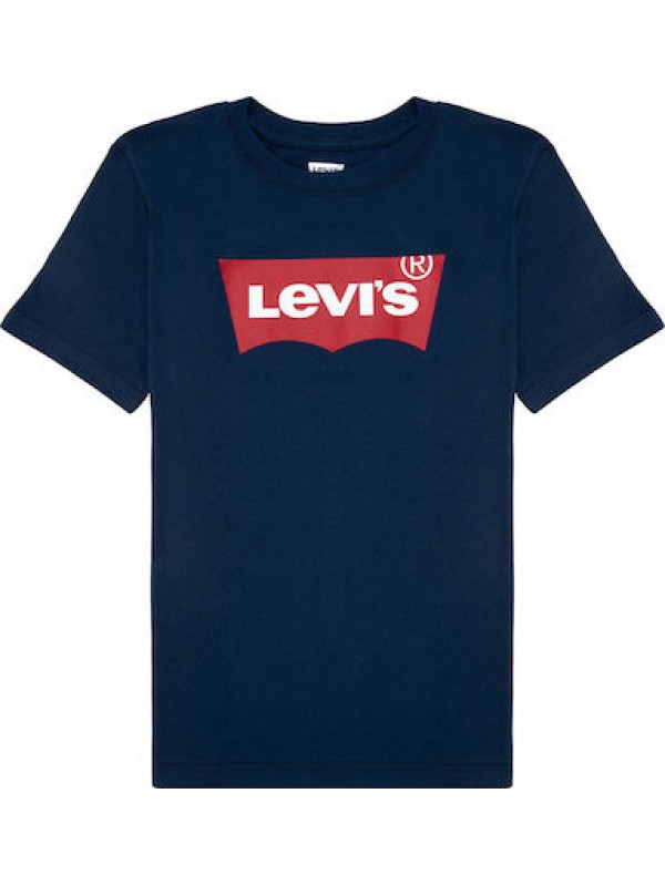 LEVI'S κοντομάνικο μακό t-shirt 9E8157-U09 μπλε LEVI'S κοντομάνικο μακό t-shirt 9E8157-U09 μπλε