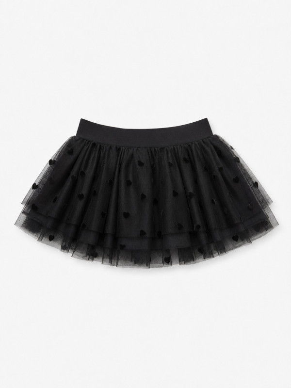 Losan tutu φούστα L26WKG0801-021 μαύρο