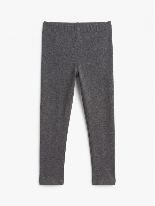 Losan παιδικό κολάν κορίτσι L26WKG0902-Grey Melange γκρι