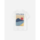 Losan κοντομάνικο t-shirt αγόρι LBBAP0303_25001-Ecru εκρού