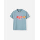 Losan κοντομάνικο t-shirt αγόρι LBBAP0303_25004-Grey γκρι