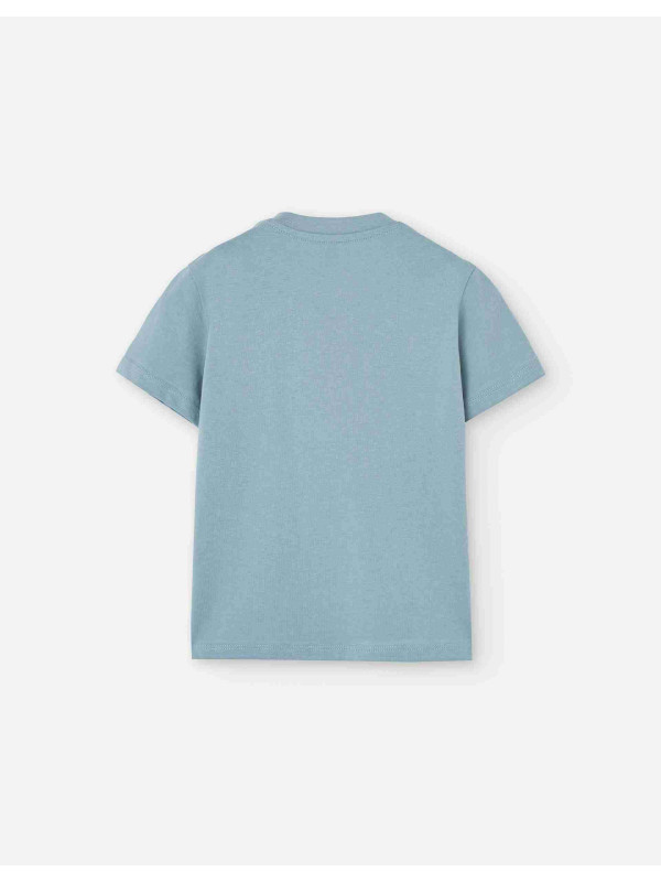 Losan κοντομάνικο t-shirt αγόρι LBBAP0303_25004-Grey γκρι