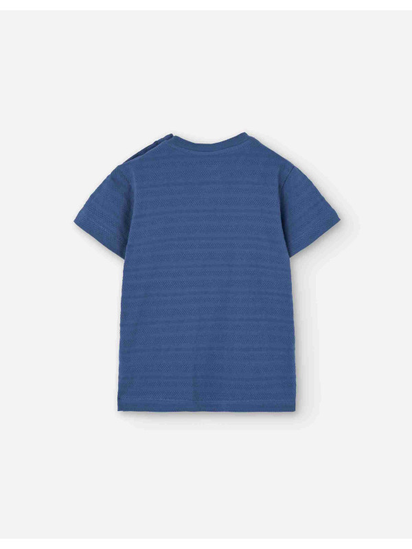 Losan κοντομάνικο t-shirt αγόρι LBBAP0303_25006-Blue Μπλε