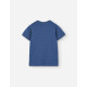 Losan κοντομάνικο t-shirt αγόρι LBBAP0303_25006-Blue Μπλε