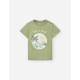 Losan κοντομάνικο T-shirt αγόρι LBBAP0303_25021-Light Green λαδί