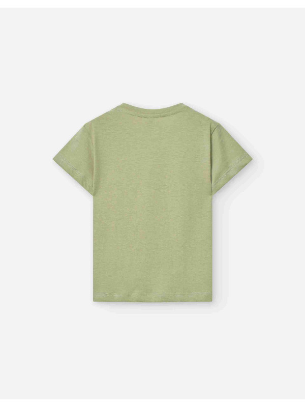 Losan κοντομάνικο T-shirt αγόρι LBBAP0303_25021-Light Green λαδί