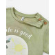 Losan κοντομάνικο T-shirt αγόρι LBBAP0303_25021-Light Green λαδί