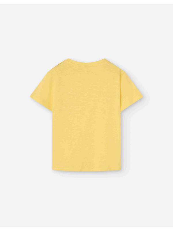 Losan κοντομάνικο T-shirt αγόρι LBBAP0303_25022-Light Yellow κίτρινο