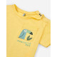 Losan κοντομάνικο T-shirt αγόρι LBBAP0303_25022-Light Yellow κίτρινο