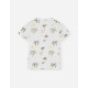 Losan κοντομάνικο T-shirt αγόρι LBBAP0303_25023-Ecru λευκό