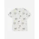 Losan κοντομάνικο T-shirt αγόρι LBBAP0303_25023-Ecru λευκό